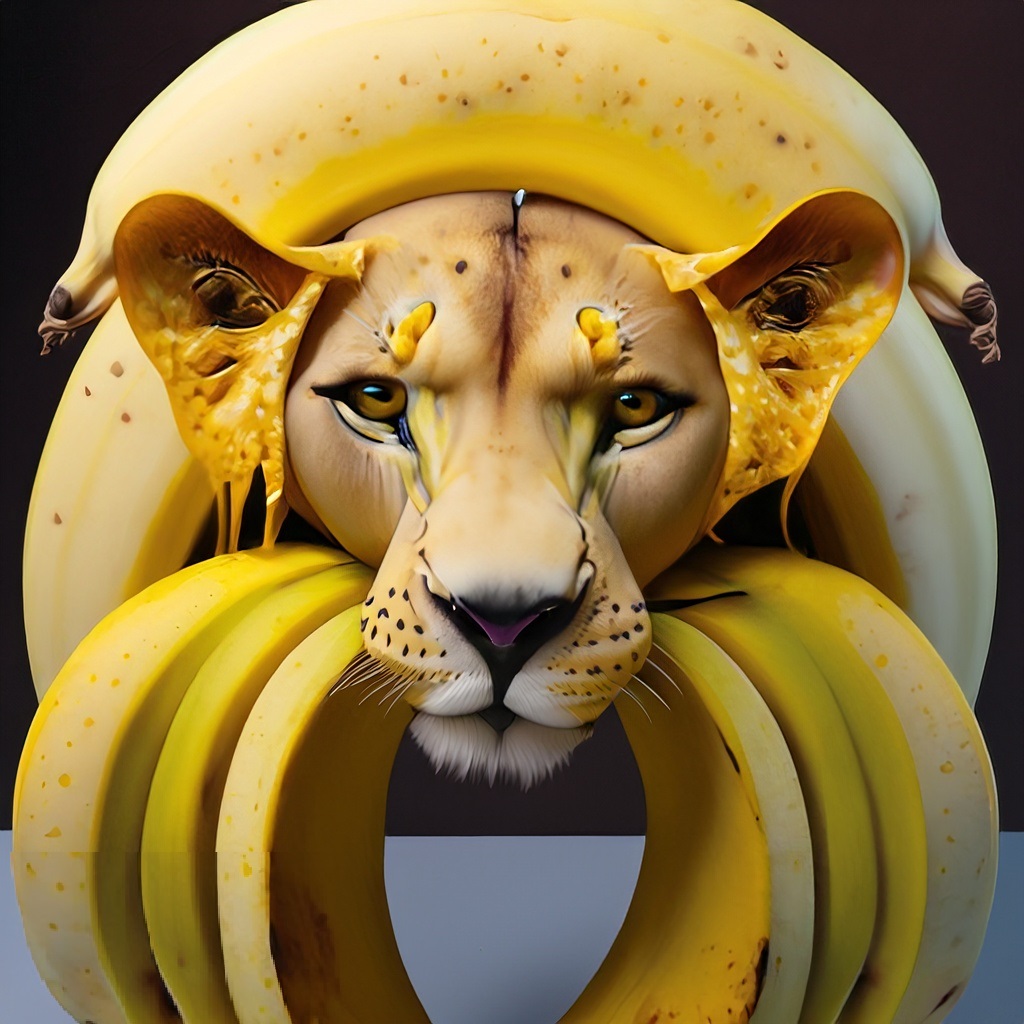 Banana King Banana King 4397559929 OpenSea