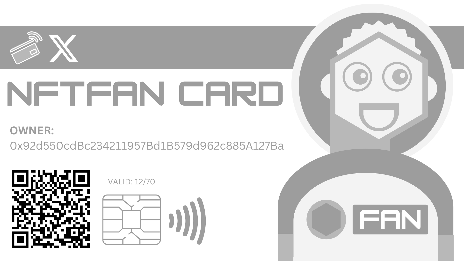 NFTFAN BASIC CARD - NFT FANS | OpenSea