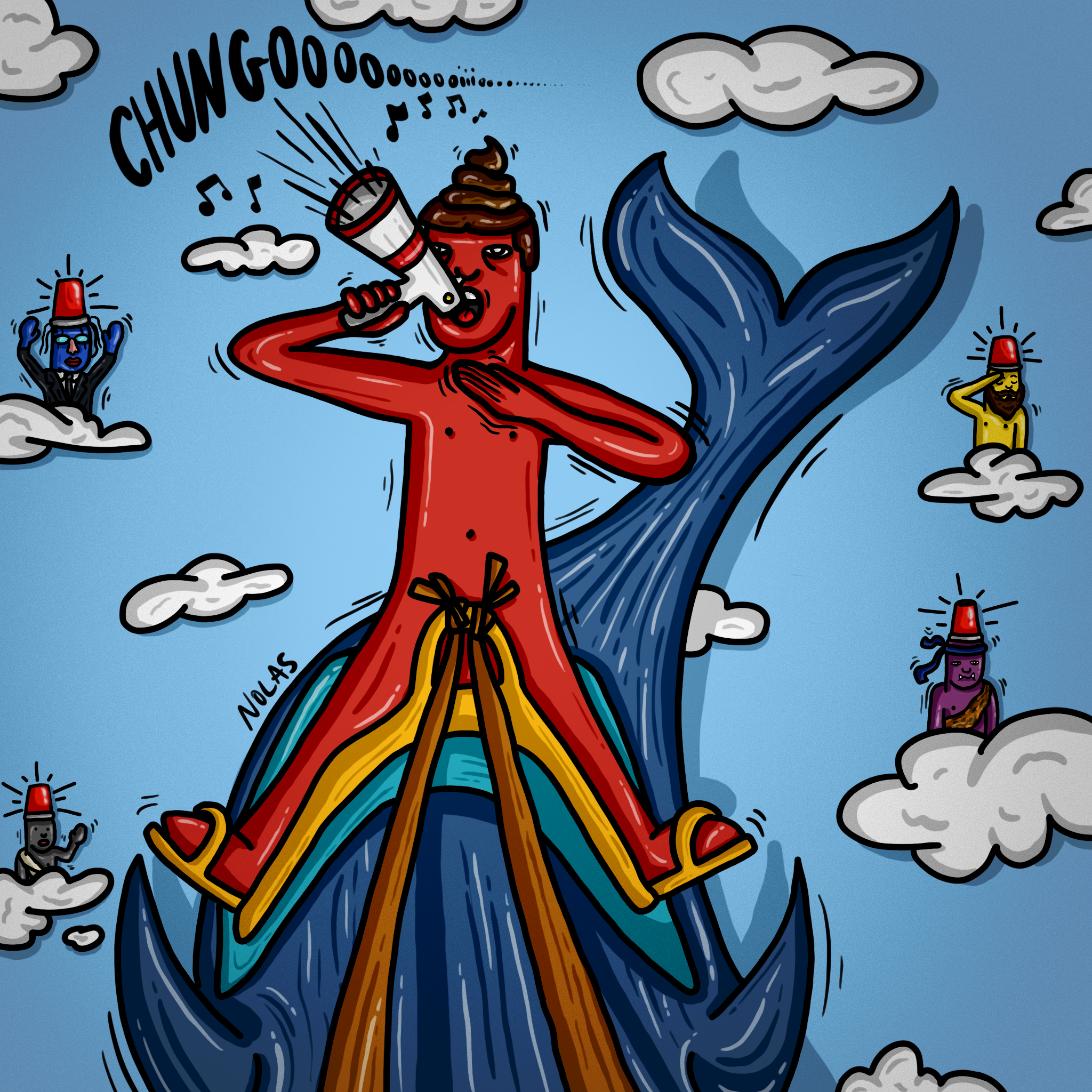 poowhale.eth Ethereum Name Service (ENS and .eth domain) PFP