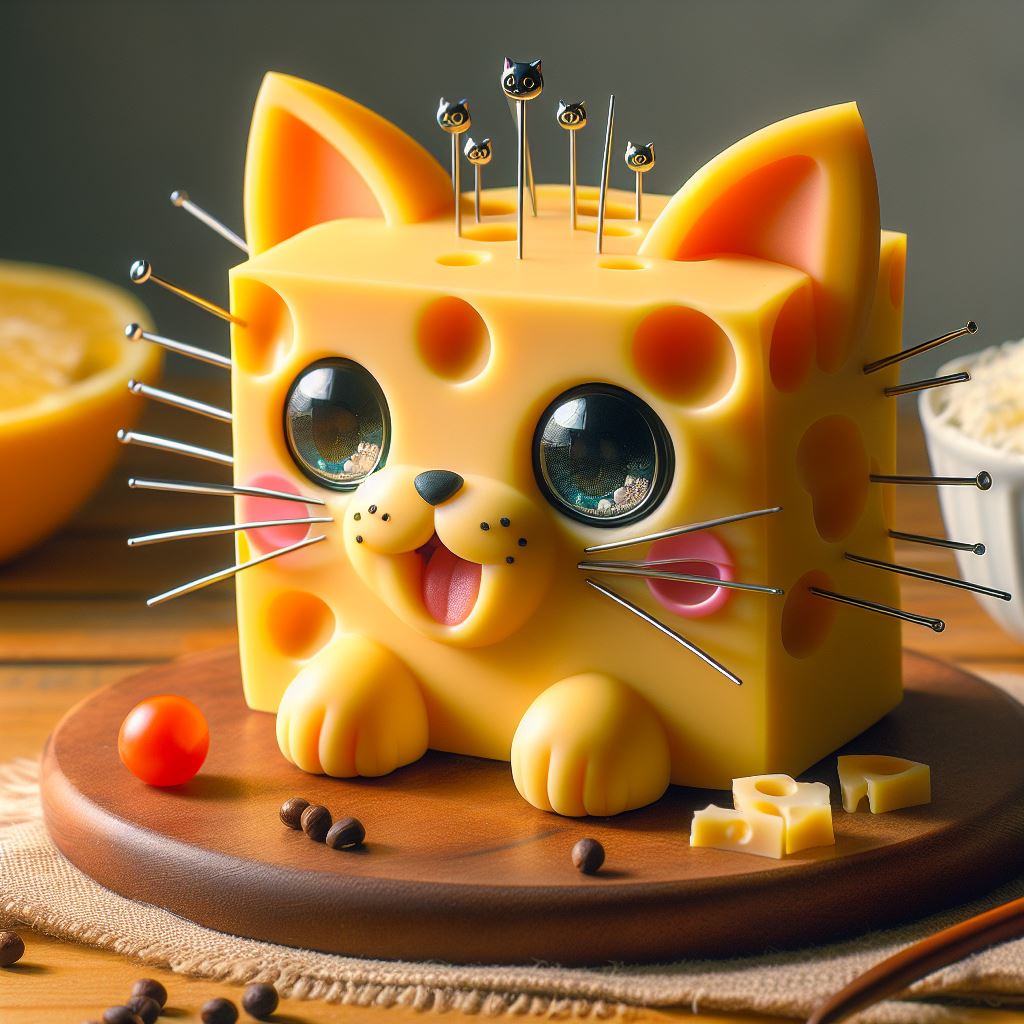 cheese cat - Cat cheese | OpenSea