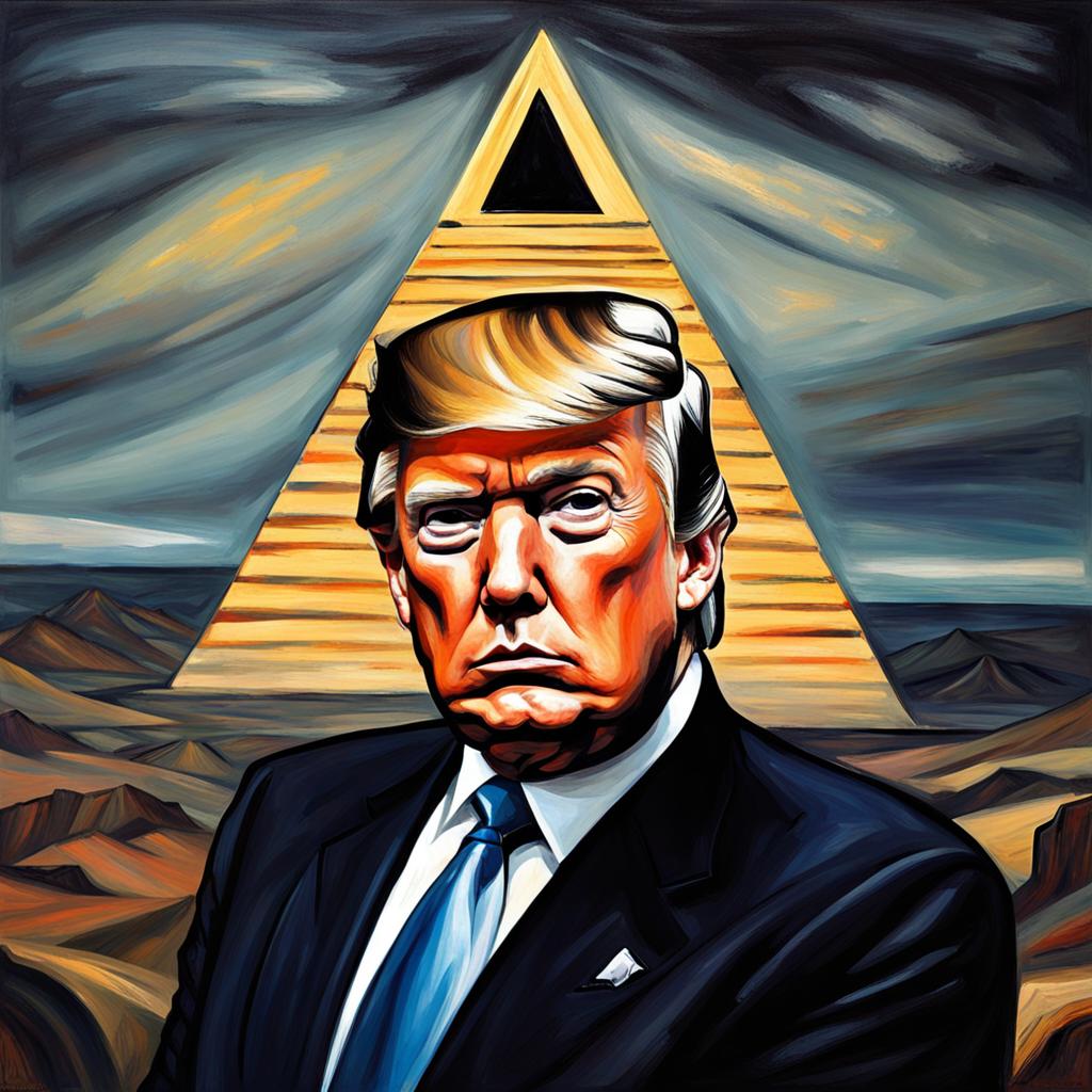Illuminati #4: The Unflushable Donald Trump