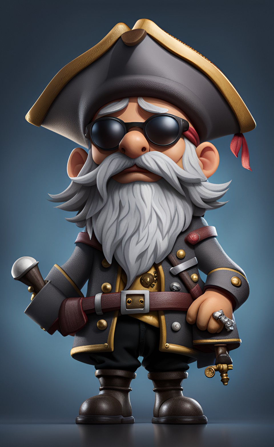 Captain Graybeard - Legacy of the Treasure Hunters | OpenSea