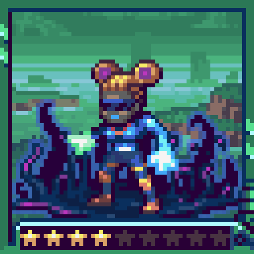 Hero 11242 Dimension X OpenSea