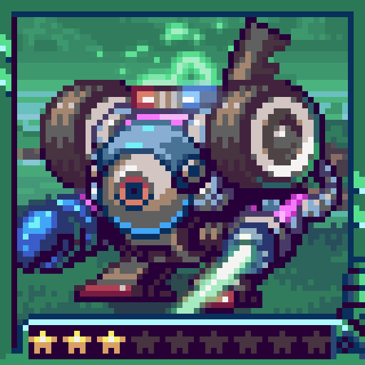 Hero 8595 Dimension X OpenSea