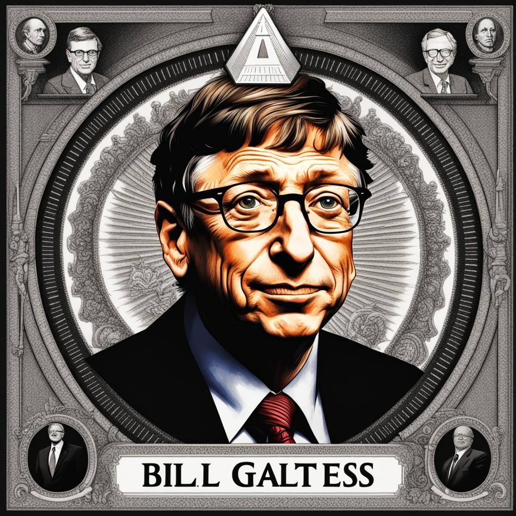 Illuminati #13 - In Gates We Trust....