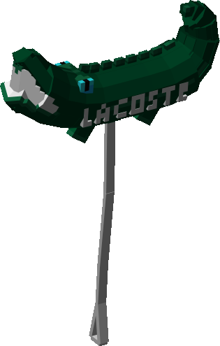 Lacoste polygone Clearance