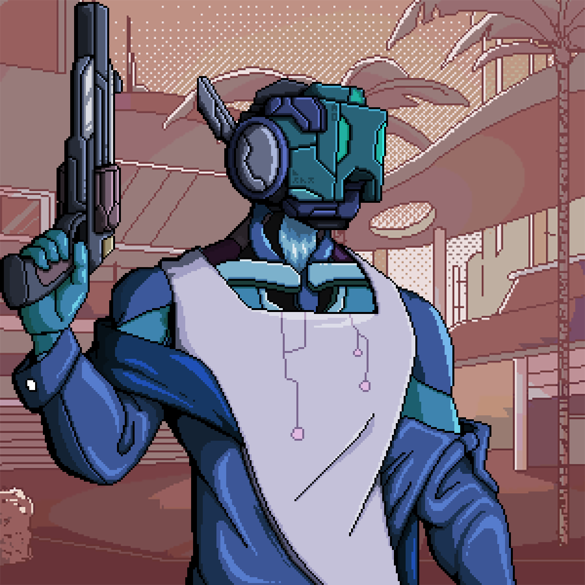 Citizen #901 - Neo Tokyo Citizens | OpenSea