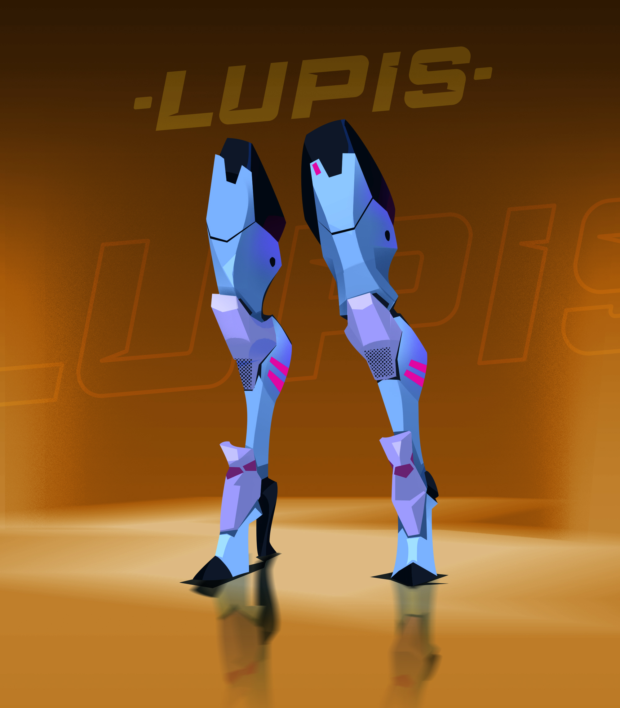 Mecha Leg: Lupis Class IV