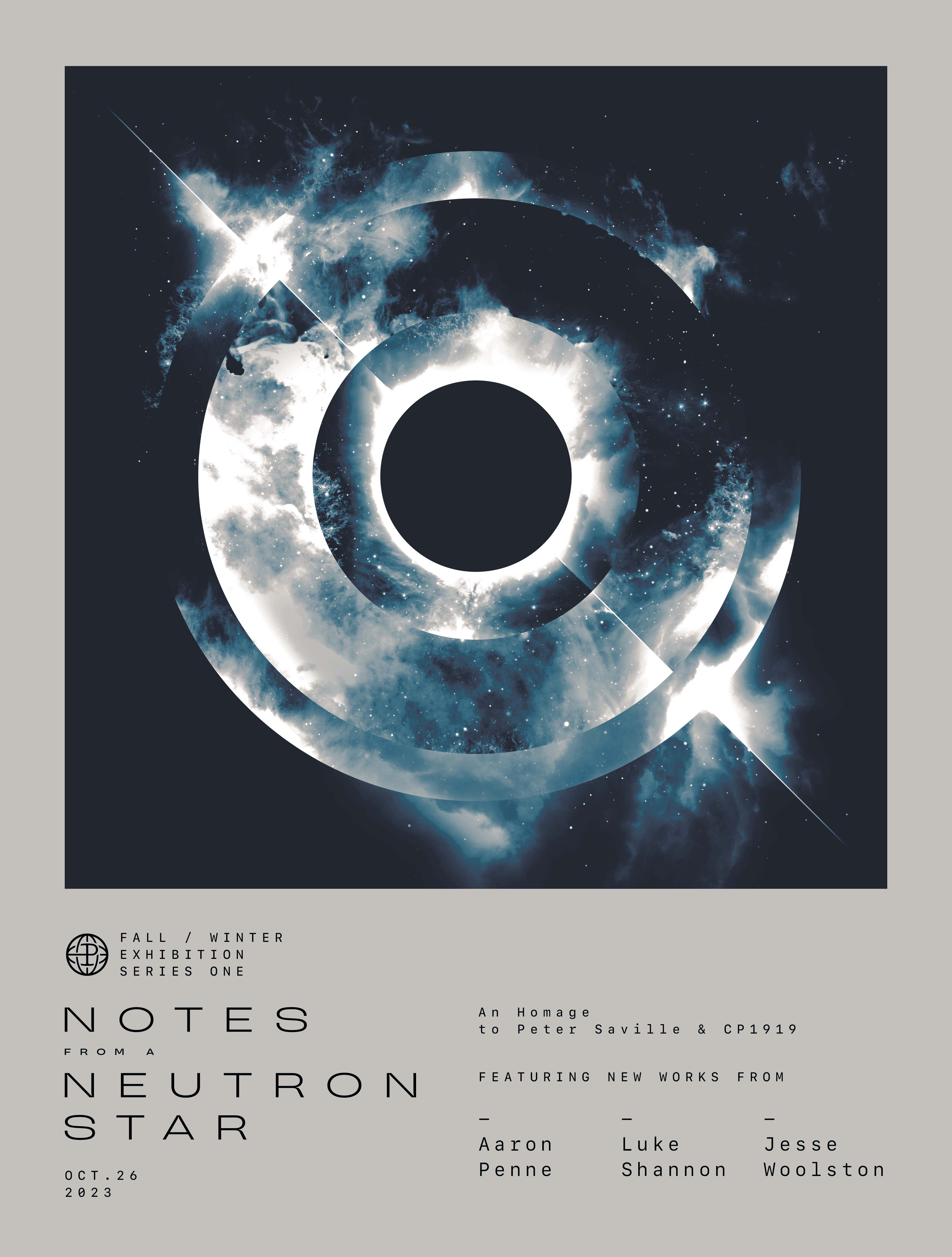 Artifact #1: Notes from a Neutron Star