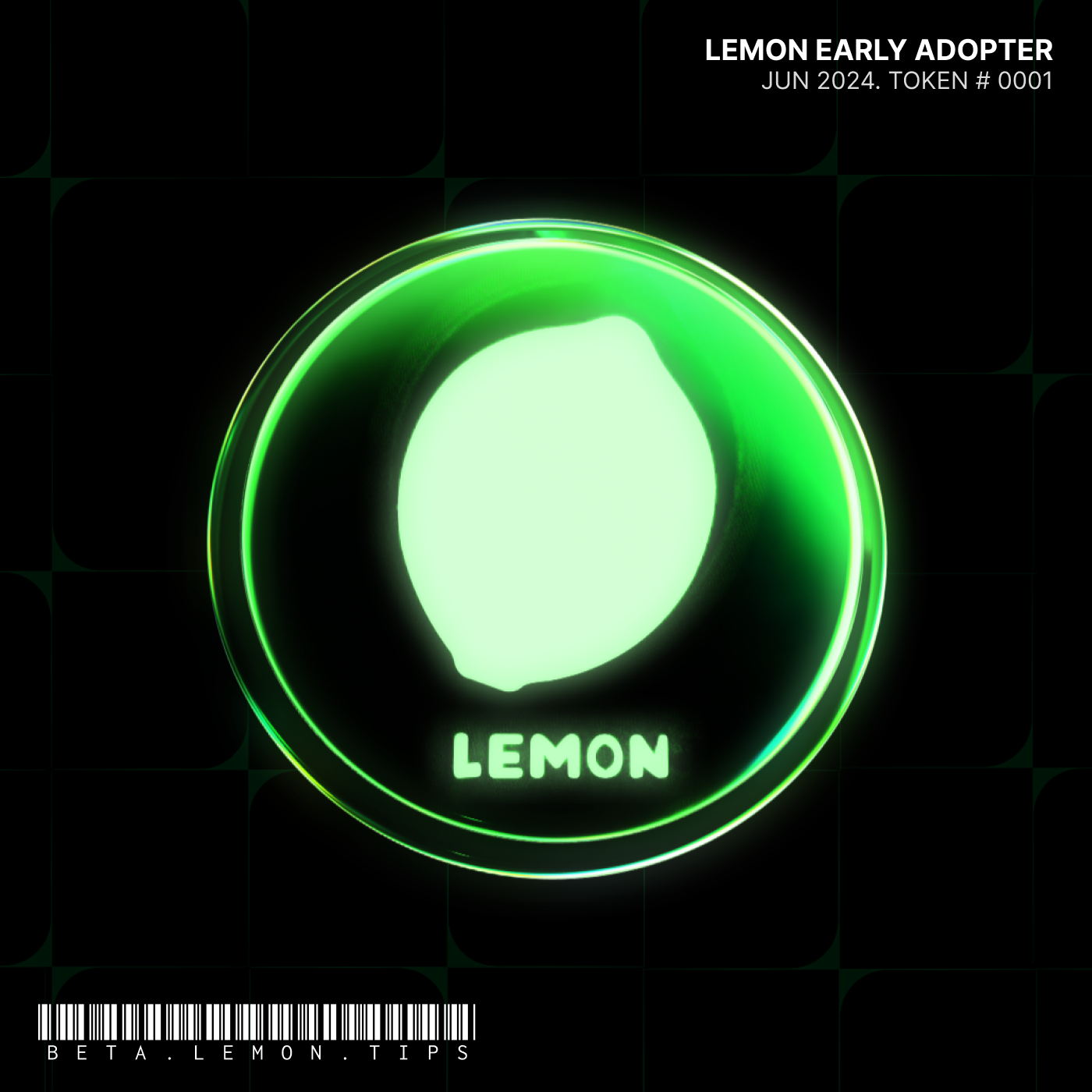 Lemon Early Adopter 168 Lemon Early Adopter NFT OpenSea