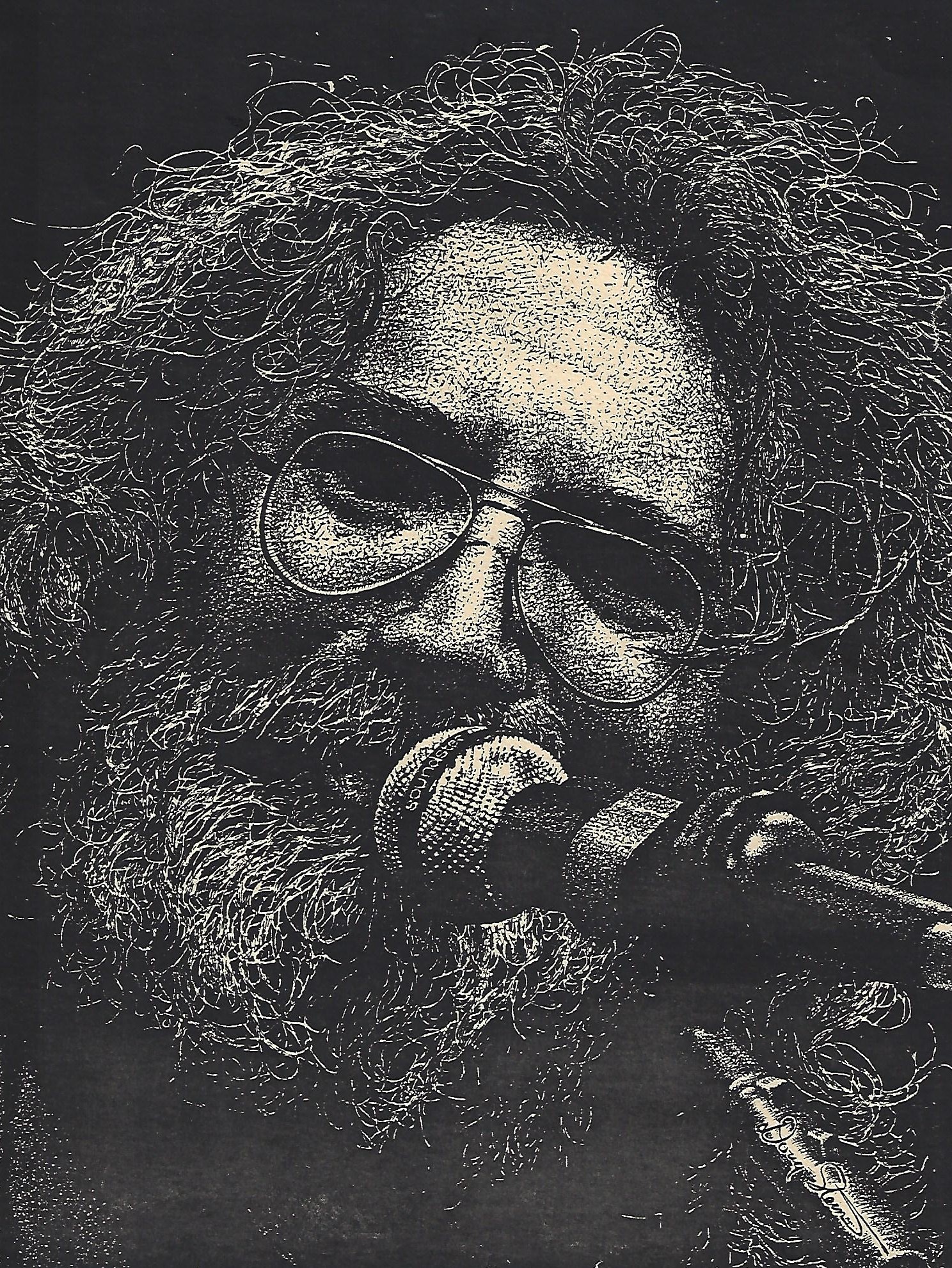 Jerry Garcia Singing