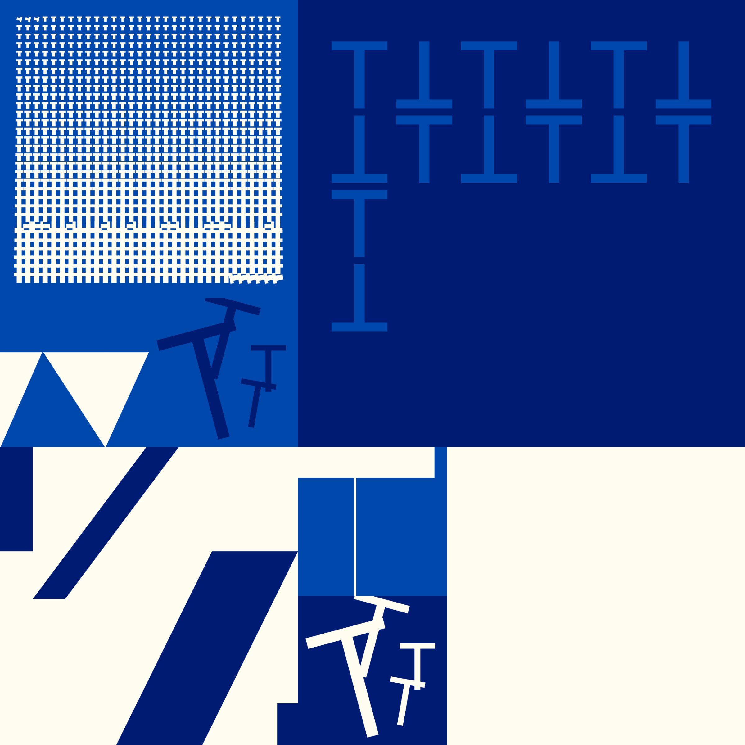 Themes and Variations 35 Themes and Variations by Vera Molnár, in