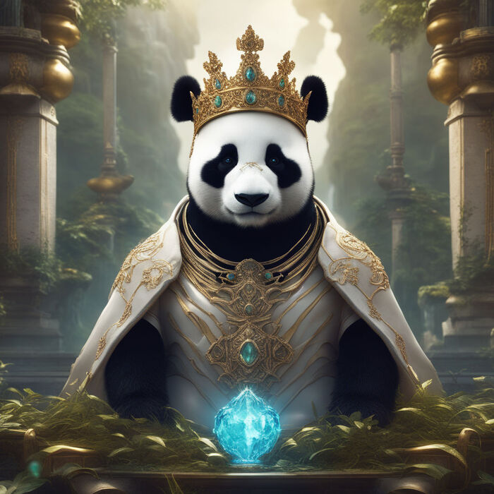 Panda Prince NFT - Panda NFT collection | OpenSea