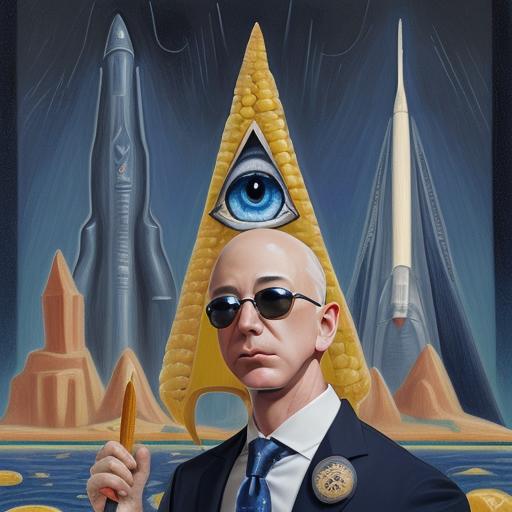Illuminati #19 - Amazon Bezos Control by Consumerism